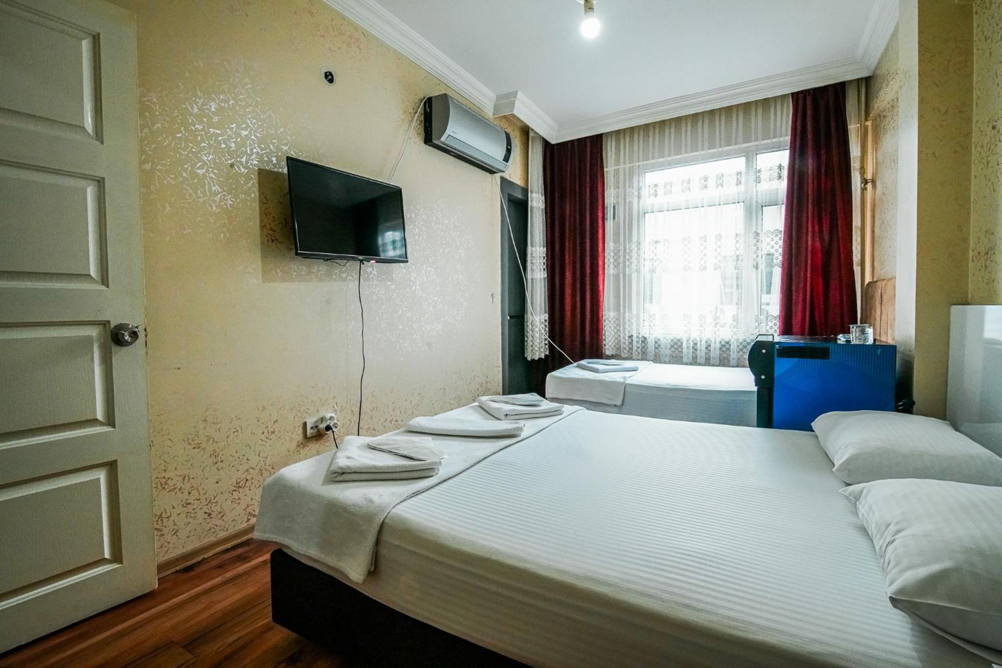 Sahra Otel Istanbulská provincie Exteriér fotografie
