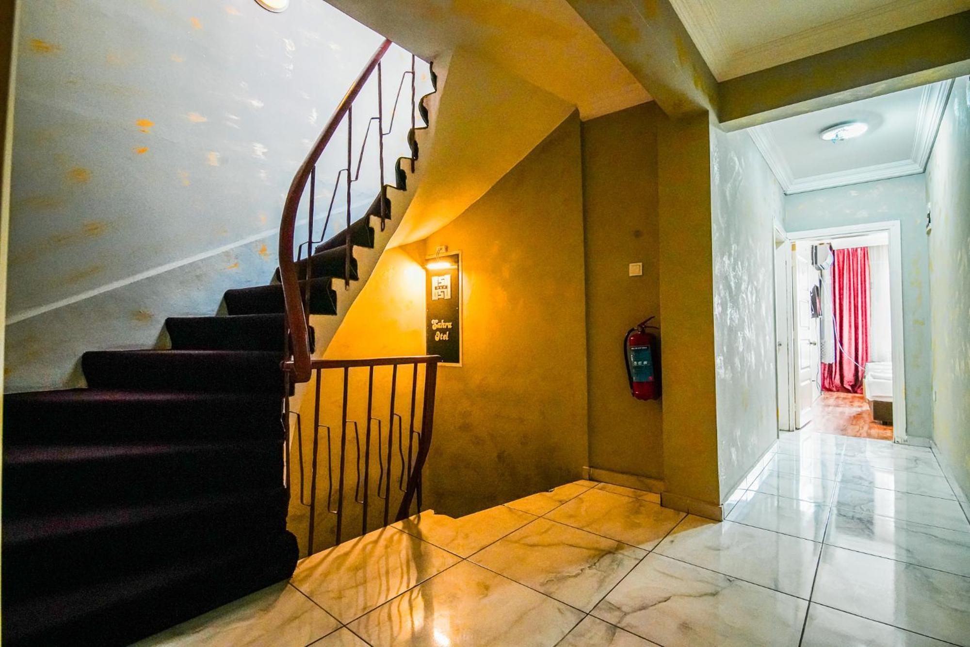 Sahra Otel Istanbulská provincie Exteriér fotografie